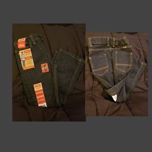 Boys Size 7 regular wrangler jeans brand new